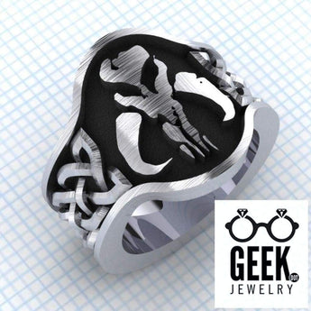 Mythosaur Lost it's Head- Gents - Geek Jewelry