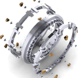 Kinetic Gateway to the Stars- Ladies - Geek Jewelry