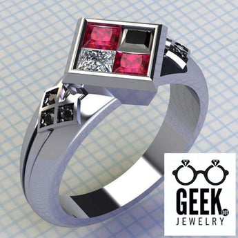 Harley Lovers- No Joke Engagement- Ladies - Geek Jewelry