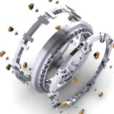 Kinetic Gateway to the Stars- Gents - Geek Jewelry