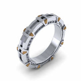Kinetic Gateway to the Stars- Gents - Geek Jewelry