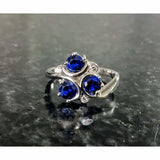 Zelda Loopy Ring - Zora Gems - Ladies - Geek Jewelry