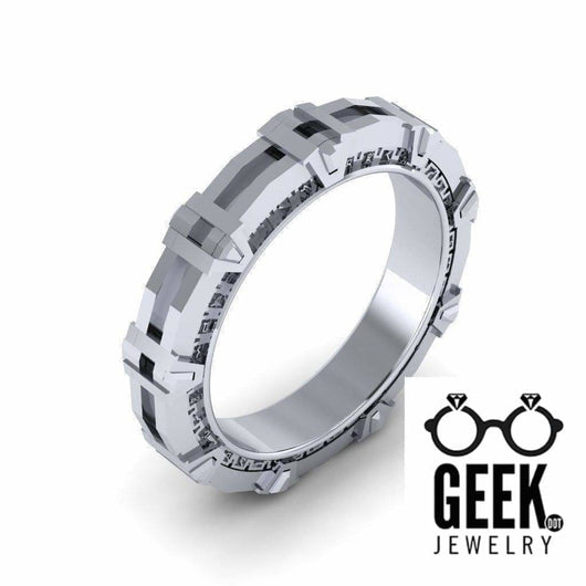 Kinetic Gateway to the Stars- Ladies - Geek Jewelry