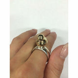 What The Duck?!? Sterling Silver Duck Ring, Gold Duck Ring, Rubber Ducky Ring, Duckling Ring, - Geek Jewelry