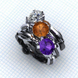 The Sonic - Solitare - Ladies - Geek Jewelry