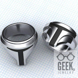 Hunter Ring- Ladies - Geek Jewelry