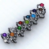 The Sonic - Solitare - Ladies - Geek Jewelry