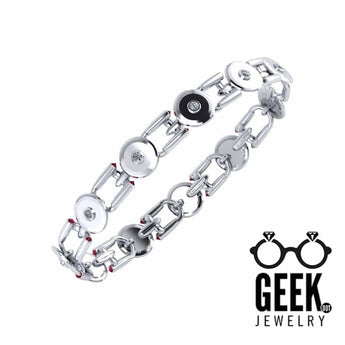 Boldly Blingy Bracelet - Geek Jewelry