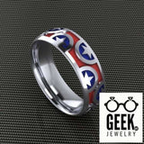 American Patriot Band- Gents - Geek Jewelry