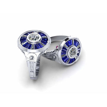 R2 Royal Sapphire Edition - Geek Jewelry