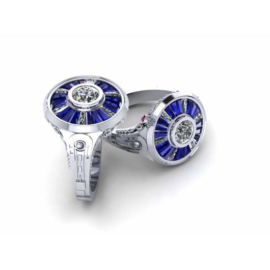 R2 Royal Sapphire Edition - Geek Jewelry