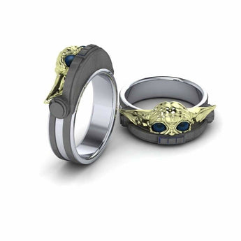 A Baby I Am. Hrmmm- Ladies - Geek Jewelry