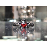 Darth Claddagh Ring - Geek Jewelry