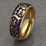 Commited to the Alliance Band-  Gents - Geek Jewelry