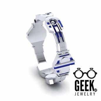 Droid Plain Band- Ladies - Geek Jewelry