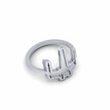 Bitty Ship Rings - Geek Jewelry