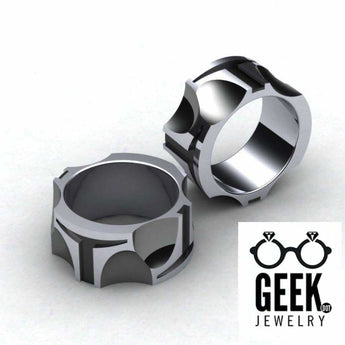 BoBa Band -  All sizes - Geek Jewelry