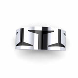 Boba Flat Hunter Band All sizes  Alt. Metals - Geek Jewelry