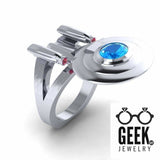 Boldly D Ring!- Ladies - Geek Jewelry