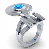 Boldly D Ring!- Ladies - Geek Jewelry