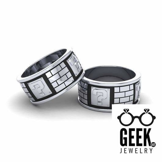 Bricks and Clicks -GENTS - Geek Jewelry