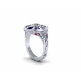 R2 Royal Sapphire Edition - Geek Jewelry