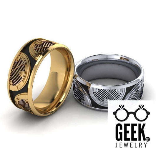 NEW! BB-9 Band- Gents - Geek Jewelry