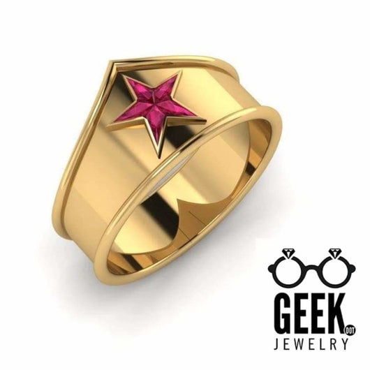 WW Plus Band,Larger size and Stones- Ladies/Gents - Geek Jewelry