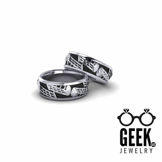 Call Box Band- Ladies - Geek Jewelry