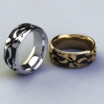 Mando Myth Band -Gents - Geek Jewelry