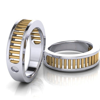 La Forged In Gold- Gents - Geek Jewelry