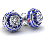 R2 Droid Studs- NEW!!! - Geek Jewelry