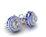 R2 Droid Studs- NEW!!! - Geek Jewelry