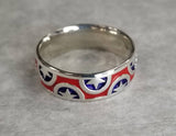 American Patriot Band- Gents - Geek Jewelry