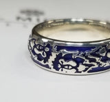 Commited to the Alliance Band-  Gents - Geek Jewelry