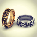 Don't Be A Fool Band - Gents - Geek Jewelry