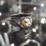 Dragon and His Ball Ring- Gents - Geek Jewelry