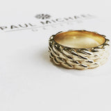 Dragon Scale Ring- Gents - Geek Jewelry