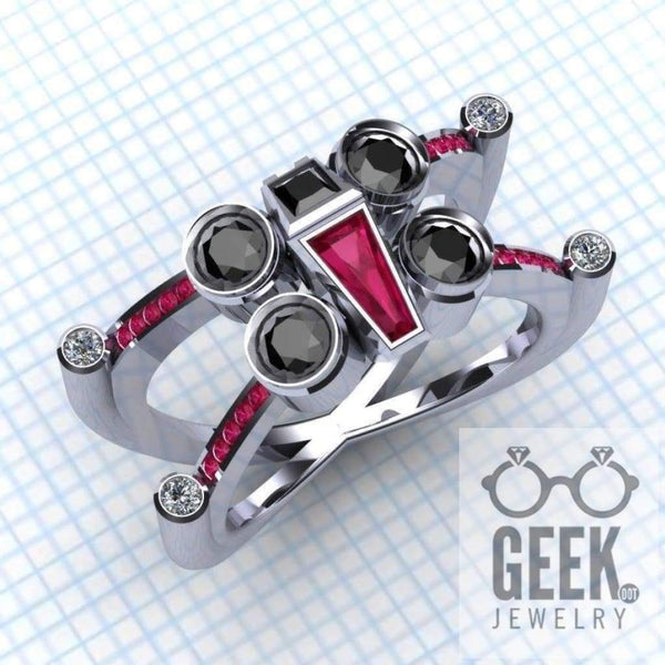 Elevate Your Fashion Game with My Wings are Crossed! The Original! Geek Dot Jewelry