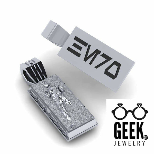Geek Out in Style with the True Hero Pendant from Geek Dot Jewelry