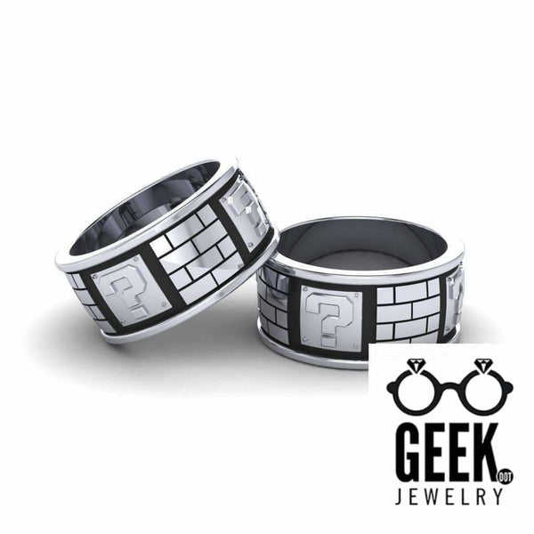 The Best Gift Ideas from Bricks and Clicks -GENTS' Collection of Geek Dot Jewelry