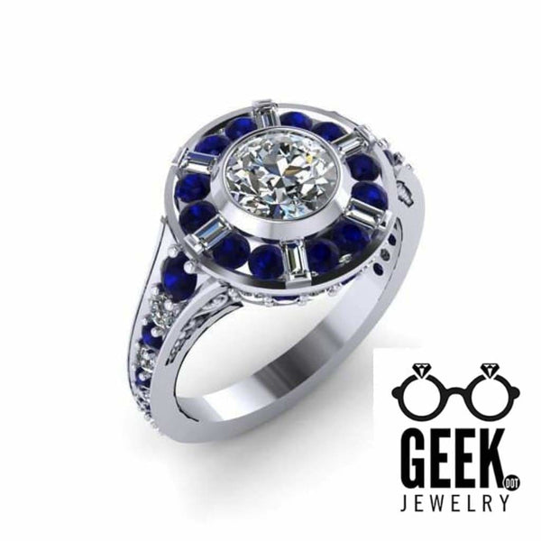 Geek Chic: How to Rock the R2 Inspired Halo Pieces from Geek Dot Jewelry