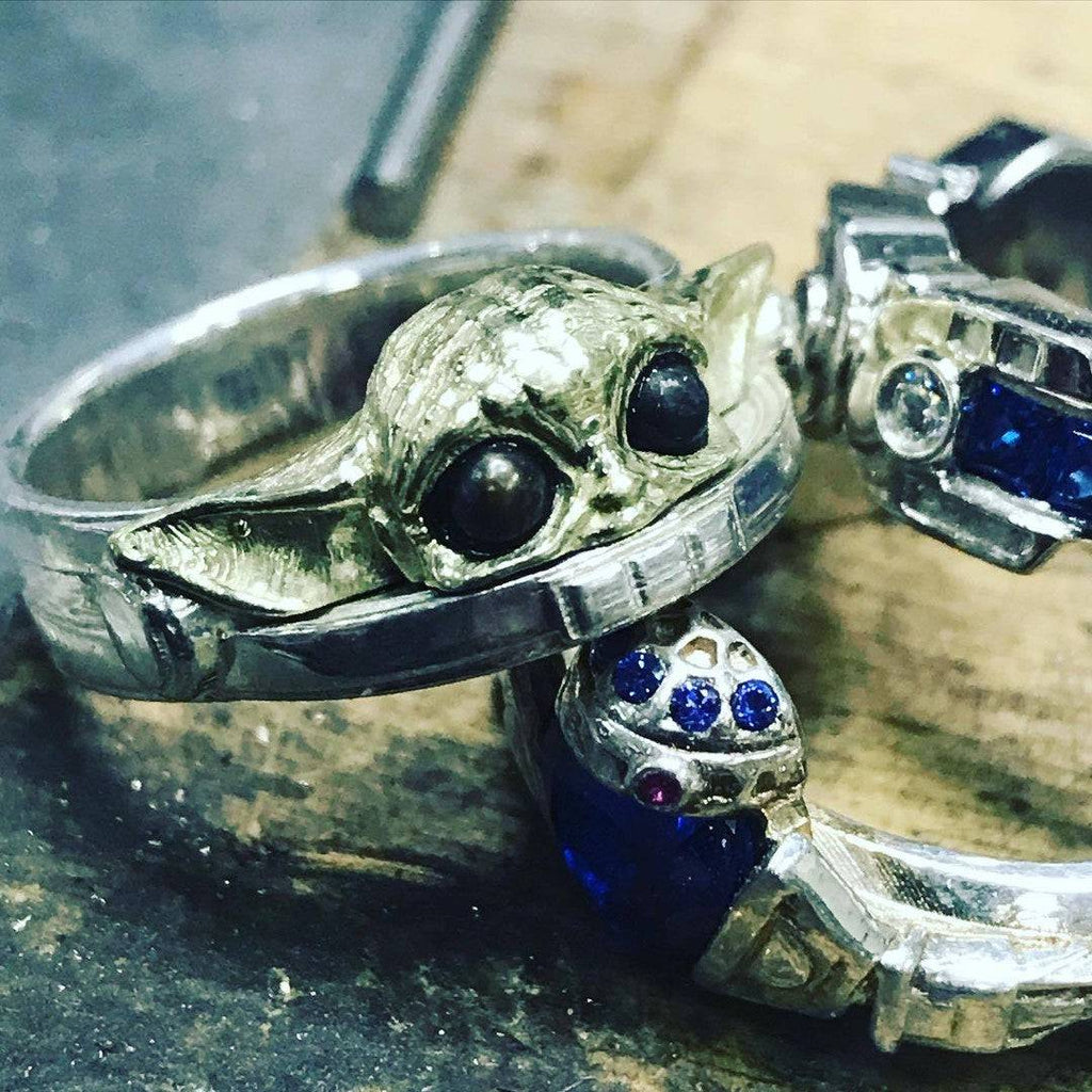 Best Fandom Bling: Real Gold and Silver Geek Jewelry Inspired by Your ...