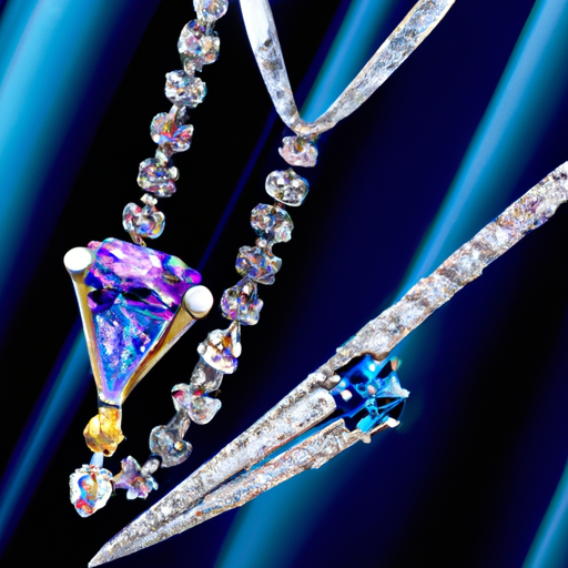 Discover the Elegance of Diamonds and Sapphires in Geek Jewelry for Every Fan