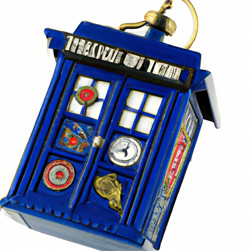 Why Every Whovian Needs the Flying Call Box Charm TARDIS in Their Collection