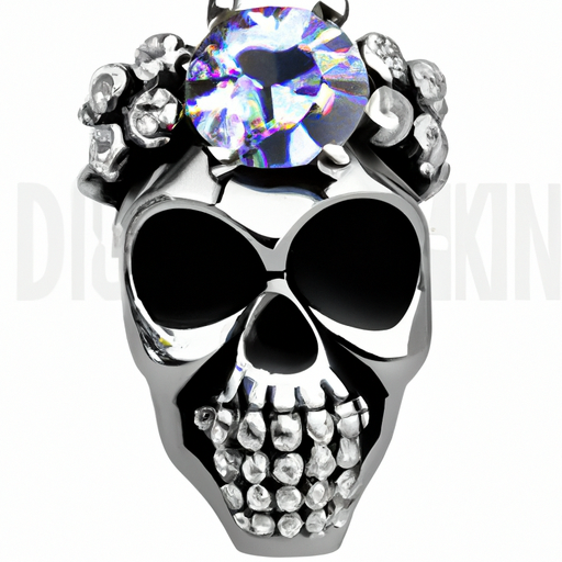 Elevate Your Style with the Original Skull Ring Designed Exclusively for Women by Geek Dot Jewelry