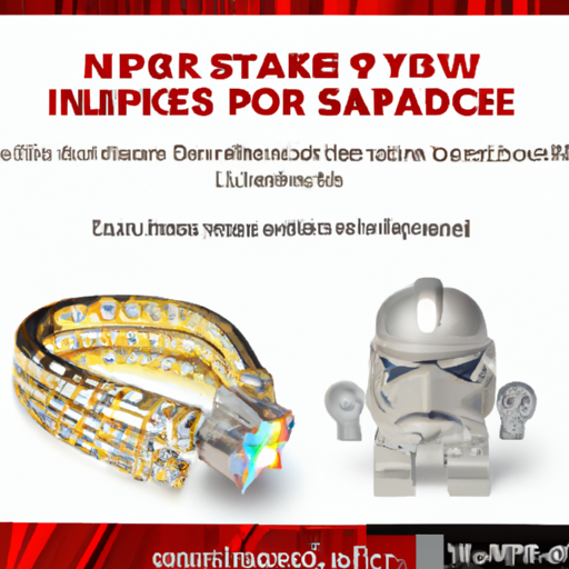 Sparkle Like a Jedi: Exploring Star Wars Jewelry in Real Gold and Silver