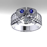Walle- Custom Ring for Size 11 - Geek Jewelry