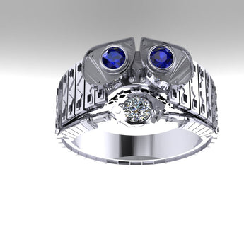 Walle- Custom Ring for Size 11 - Geek Jewelry