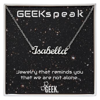 Geek Speak-  I Know... - Geek Jewelry
